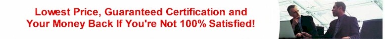 Risk Free Guarantees!